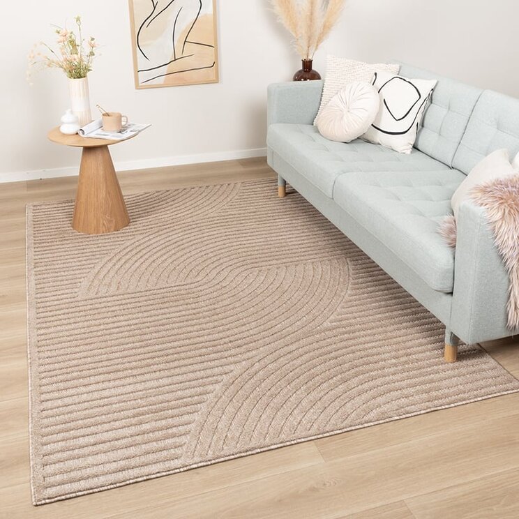Modern Matta - Nori Curves Taupe