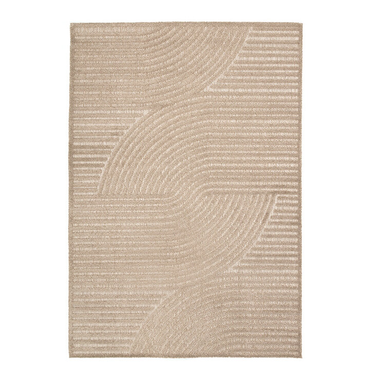 Modern Matta - Nori Curves Taupe - product