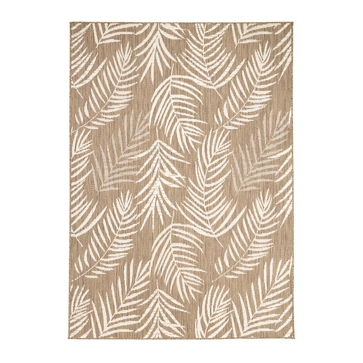 Utomhusmatta - Malta Leaves Natur - product