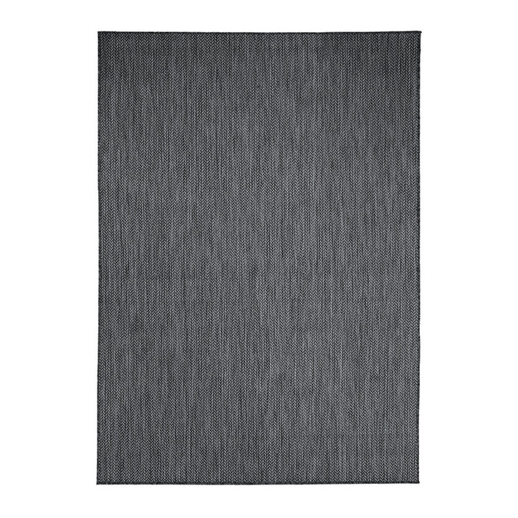 Utomhusmatta - Malta Arrow Svart - product