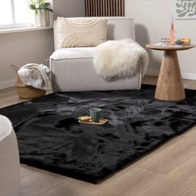 Mjuk Matta Med Hög Lugg - Comfy Supreme Svart