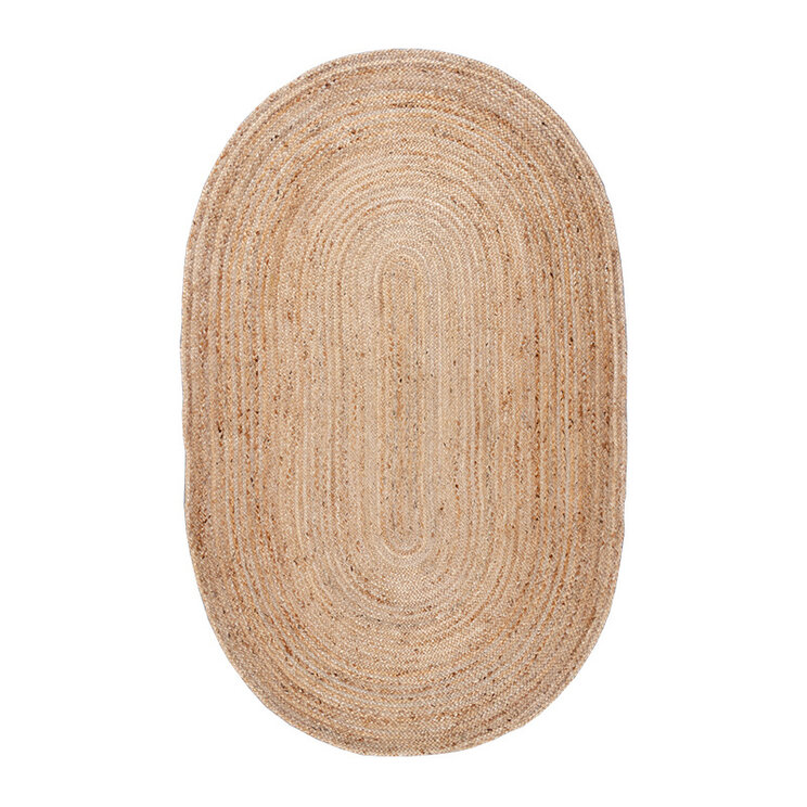 Jute Matta - Fair Oval Natur - product
