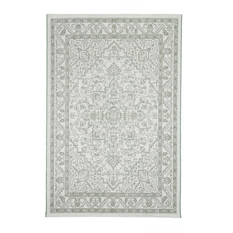 Vintage Utomhusmatta - Victoria Aztec Grön - product