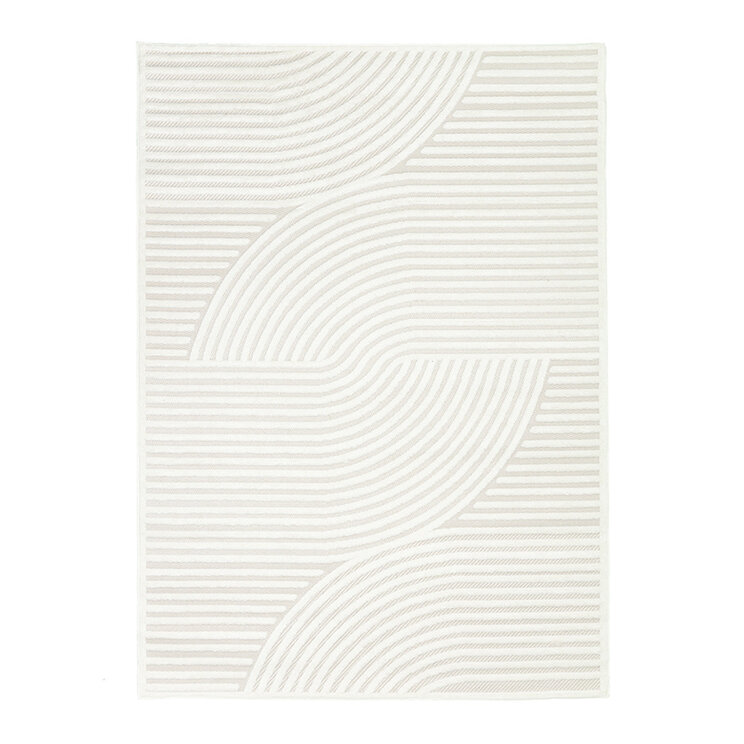 Modern Matta - Nori Curves Vit - product