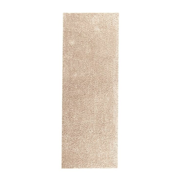 Löpare Med Hög Lugg - Solid Beige - product