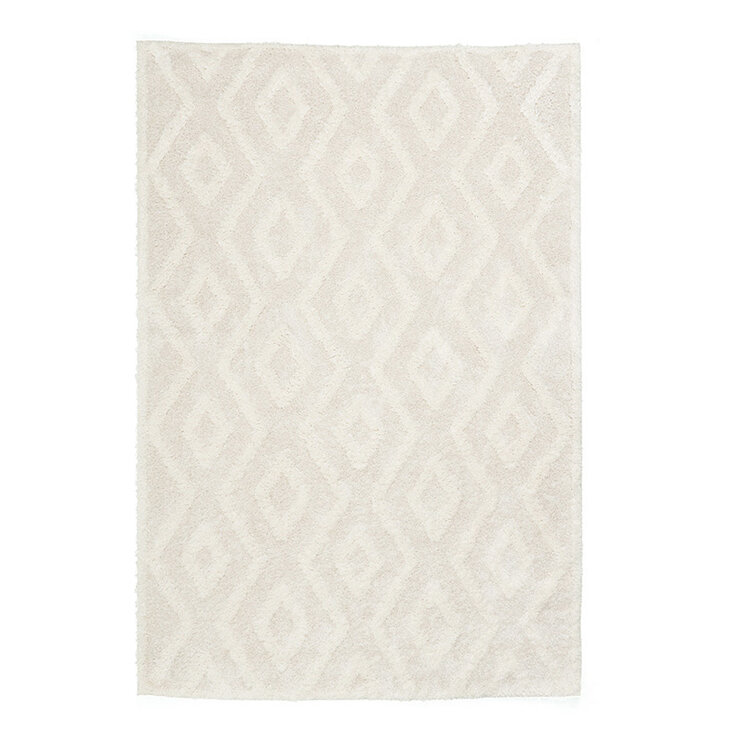 Skandinavisk Matta - Lova Diamond Gräddvit - product