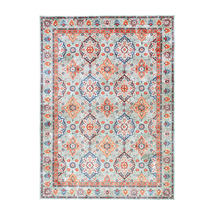 Matta I Vintagestil - Imagine Oriental Grön - product