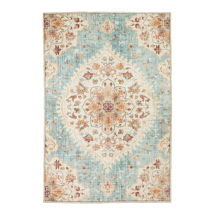 Vintage Utomhusmatta - Santo Mandala Ljusblå - product