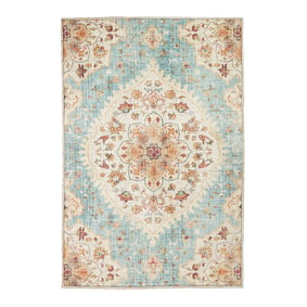 Vintage Utomhusmatta - Santo Mandala Ljusblå - sfeer