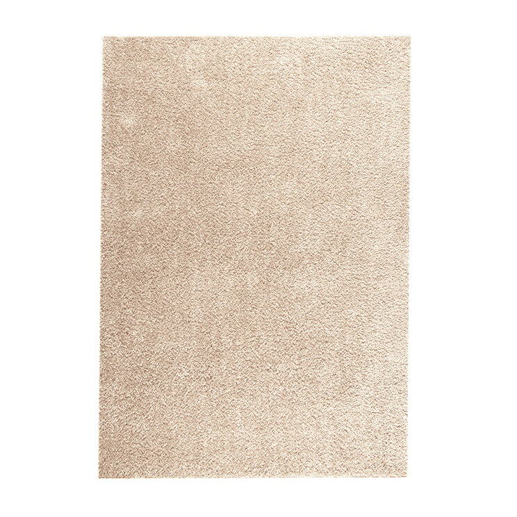 Matta Med Hög Lugg - Solid Beige - product