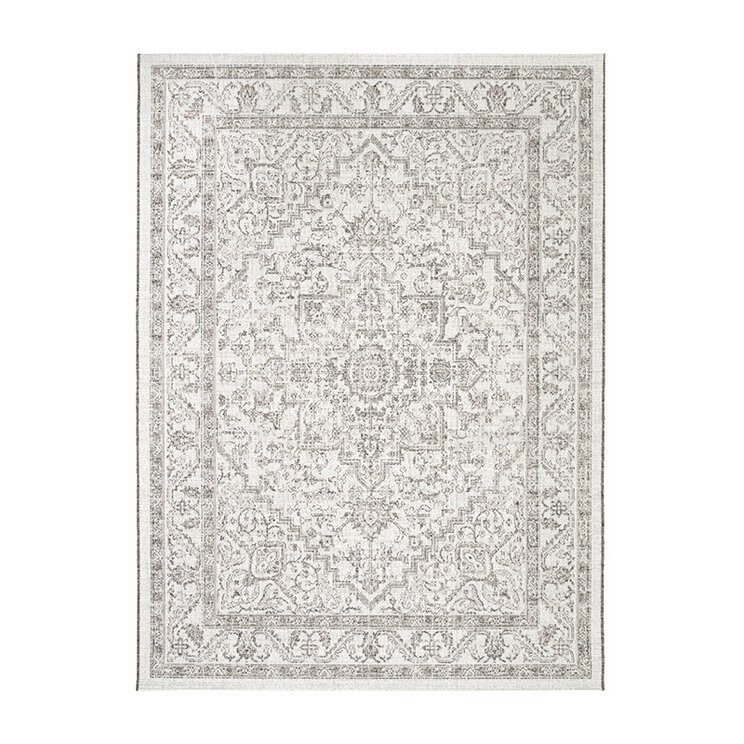 Vintage Utomhusmatta - Victoria Aztec Grå - product