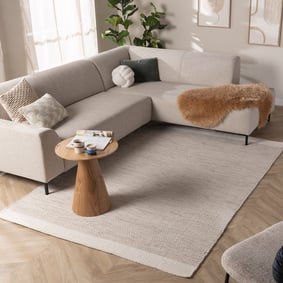 Ullmatta - Bliss Beige/Melerad - sfeer