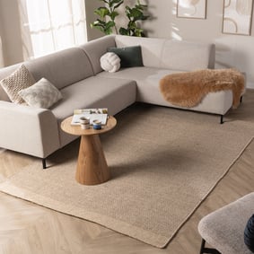 Ullmatta - Bliss Beige/Brun - sfeer