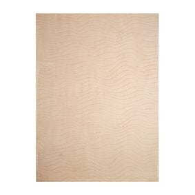 Skandinavisk Matta - Charm Waves Beige - sfeer