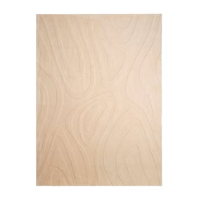 Skandinavisk Matta - Charm Shapes Beige - sfeer