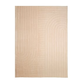 Skandinavisk Matta - Charm Arches Beige - sfeer
