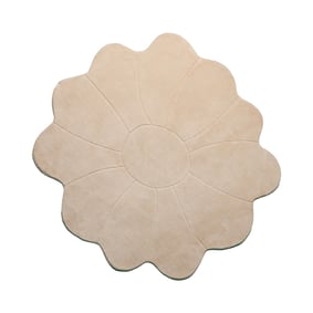 Tvättbar barnmatta - Coco Flower Beige - sfeer