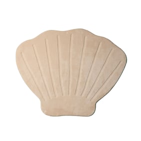 Tvättbar barnmatta - Coco Shell Beige - sfeer