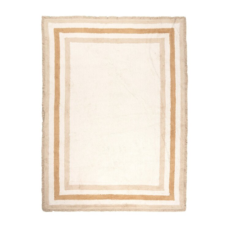 Tvättbar barnmatta - Milo Beige - product