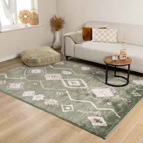Berbermatta - Blandning Aztec Green