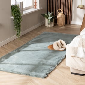 Mjuk Löpare Med Hög Lugg - Comfy Supreme Blågrön - sfeer