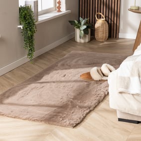 Mjuk Löpare Med Hög Lugg - Comfy Supreme Taupe - sfeer
