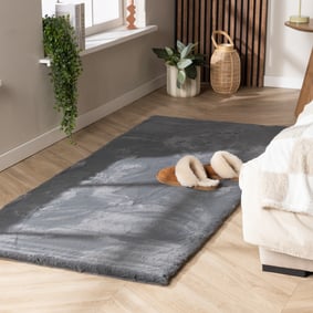 Mjuk Löpare Med Hög Lugg - Comfy Supreme Antracit - sfeer