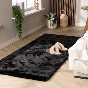 Mjuk Löpare Med Hög Lugg - Comfy Supreme Svart - sfeer