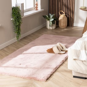 Mjuk Löpare Med Hög Lugg - Comfy Supreme Rosa - sfeer