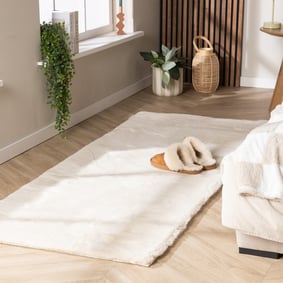 Mjuk Löpare Med Hög Lugg - Comfy Supreme Gräddvit - sfeer