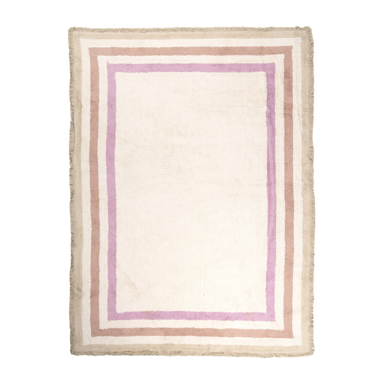 Tvättbar barnmatta - Milo rosa - product