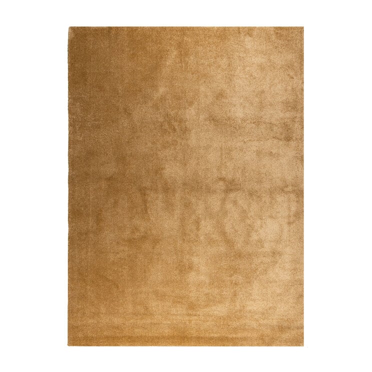 Tvättbar matta - Clean Guld - product