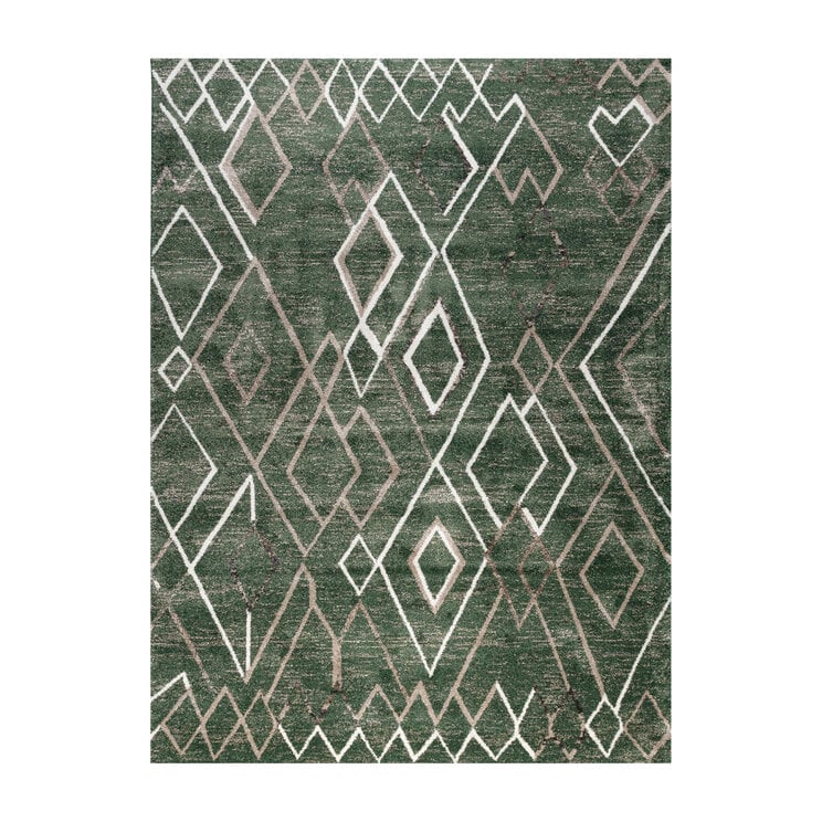 Berbermatta - Blend Diamond Grön - product