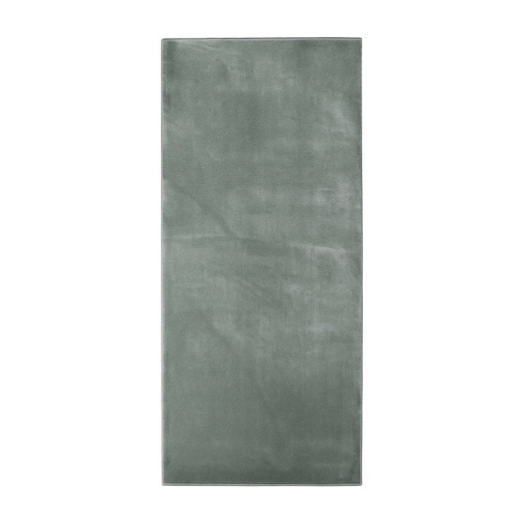 Mjuk låghårig löpare – Cozy grön - product