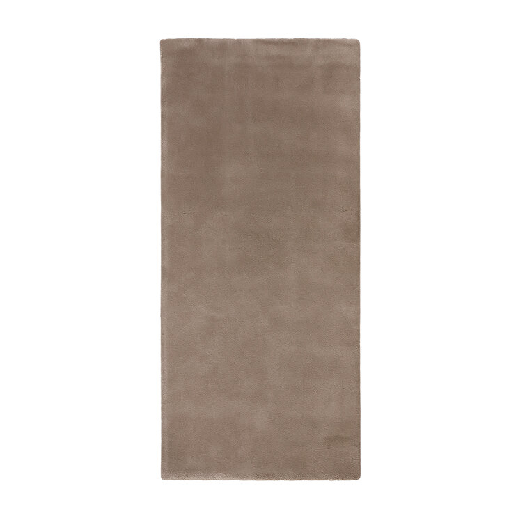Mjuk låghårig löpare – Cosy Taupe - product