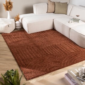 Skandinavisk matta – Lova Arches Terrakotta