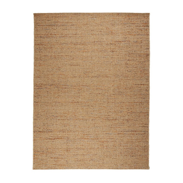 Jute utomhusmatta - Daisy Lines Multicolour - product