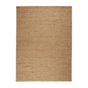 Jute utomhusmatta - Daisy Lines Multicolour - sfeer