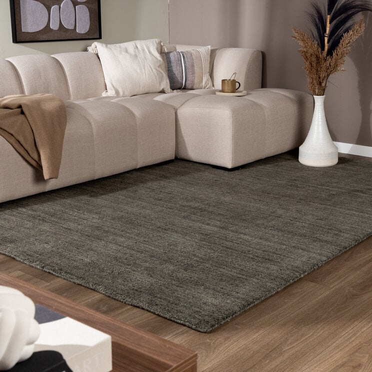 Berbermatta - Aicha Mörkgrön