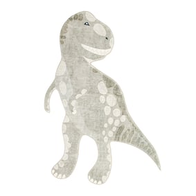 Barnmatta - Wild Dino - sfeer