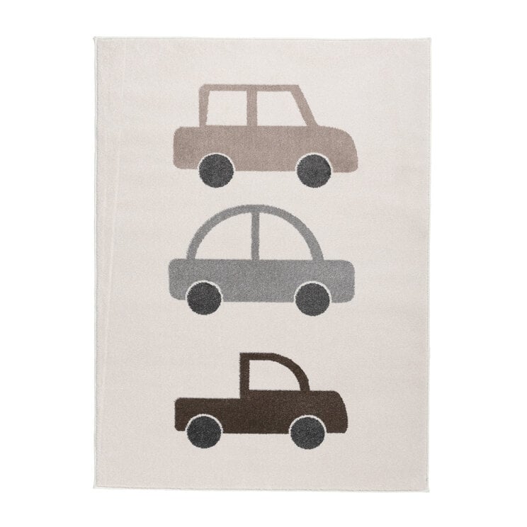 Barnrumsmatta - Bowie Auto Gräddvit - product