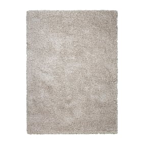 Lyxig höghårig matta - Yves Beige - sfeer