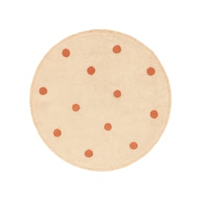 Rund Barnrumsmatta – Lou Dots Terra - sfeer