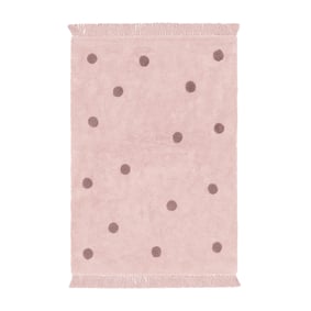 Barnrumsmatta – Lou Dots Lila - sfeer