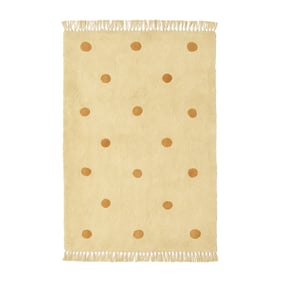 Barnrumsmatta – Lou Dots Gul - sfeer