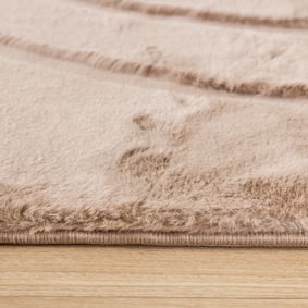 Mjuk Matta Med Hög Lugg - Carvy Curves Taupe
