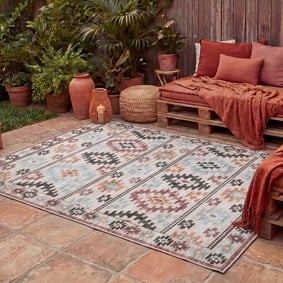 Kilim Utomhusmatta - Lira Diamond