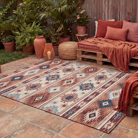 Kilim Utomhusmatta - Lira Maya