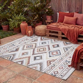 Kilim Utomhusmatta - Lira Trellis