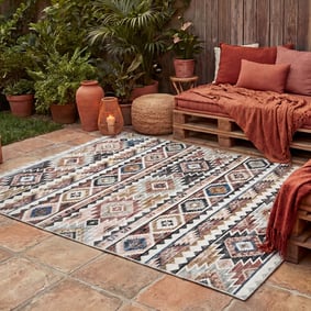 Kilim Utomhusmatta - Lira Inca